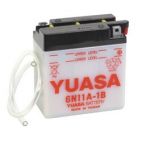 Batterie moto YUASA 6N11A-1B