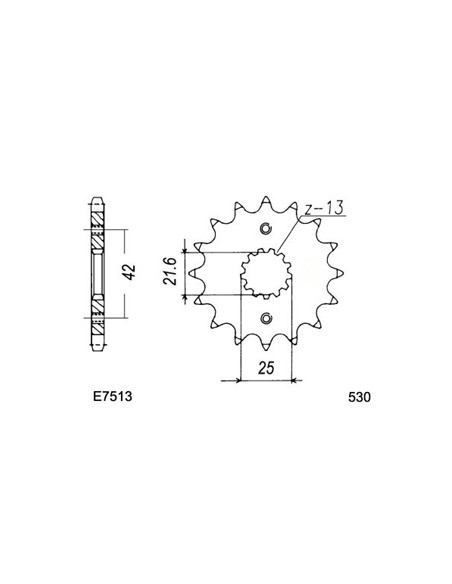 Z.550.B 16X40 RK530FEX