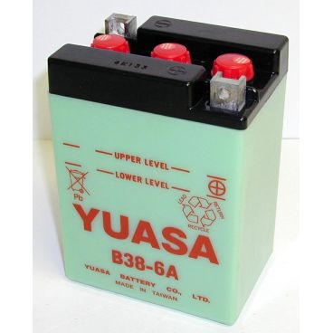 Batterie moto YUASA B38-6A