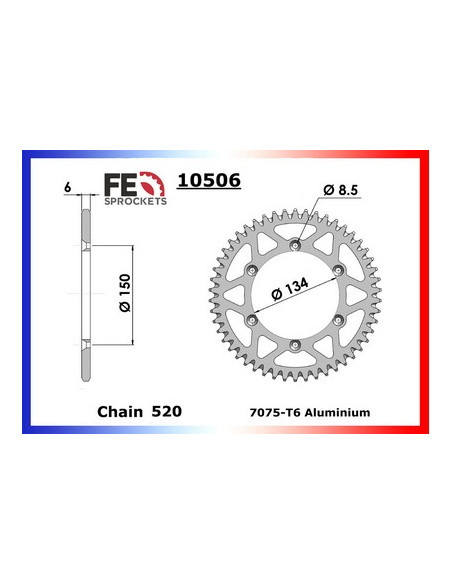 KX.250 '86 14X48 RK520SO  (D2)