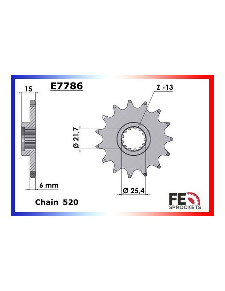 ZX.6RR,ZX-6R(636)'05 15X43 RK520MXU ZX.6RR,ZX-6R(636)'05 15X43 RK520MXU