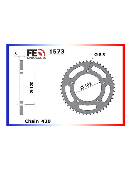 RS.50 '99/05 12X47 FE420SRG *