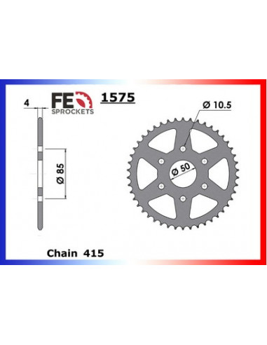 CLASSIC.50 '96/97 13X46 .415SRC OR *