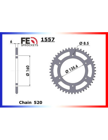 650.PEGASO IE '01/04 16X46 RK520FEX *