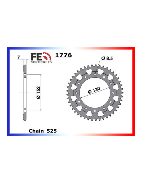 1000.NAVIGATOR'00/05 16X41 RK525FEX µ 1000.NAVIGATOR'00/05 16X41 RK525FEX µ