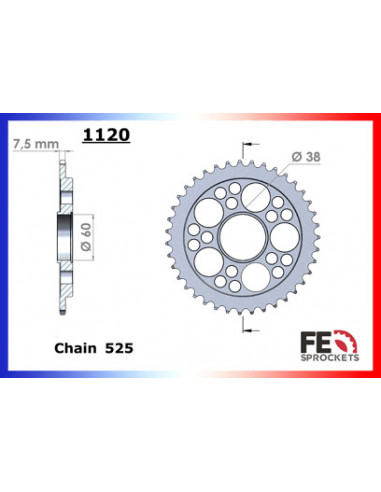 916/996/998'95/02 15X36 RK525RO *