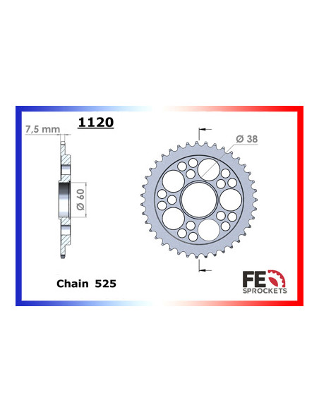 916/996/998'95/02 15X36 RK525RO *