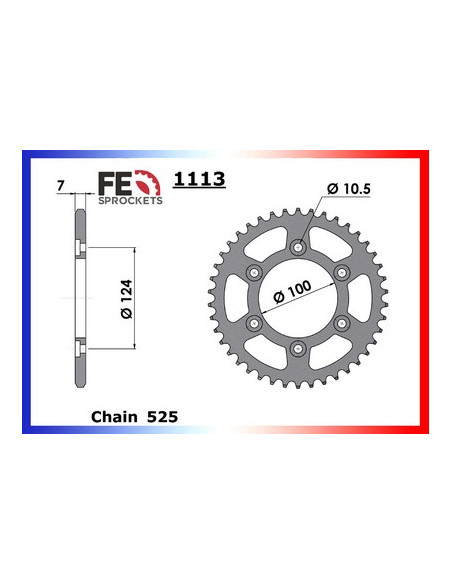 1000.ST3 '04/07 15X42 RK525RO * 1000.ST3 '04/07 15X42 RK525RO *