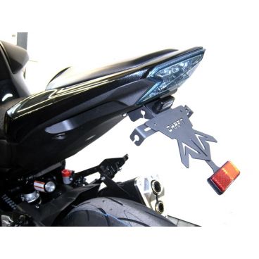 Support de Plaque Kawasaki Z800 2013