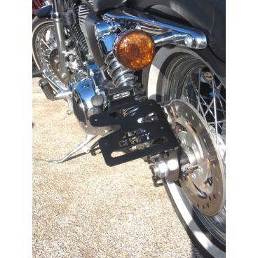 Support de Plaque Lateral Harley Davidson