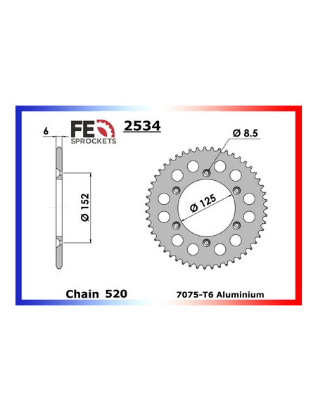 200.RR '19 15X49 RK520FEZO