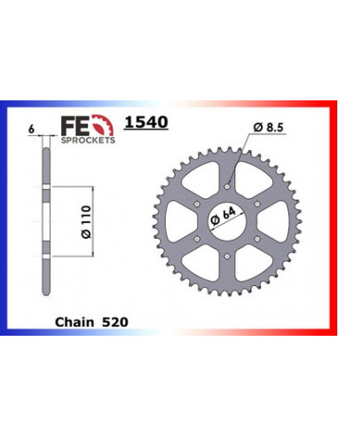 200.RC '14/20 14X42 RK520GXW