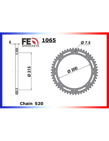 240.MC '81/82 13X57 RK520FEX