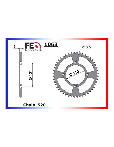 250.FREERIDE F '18/20 12X48 RK520FEZO *
