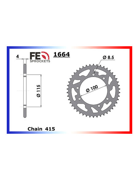 RK.50 '96 CANNIBALE 12X46 RK415H 