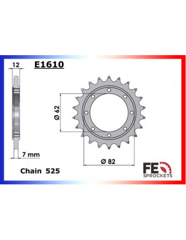 GP.800 '08/13 22X47 RK525RO