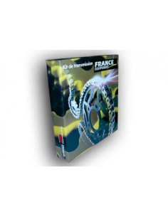 Kit chaîne pour 250.ENDURO '94/96 13X50 RK520FEZO *  2