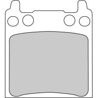 Plaquette moto Ferodo FDB134P Organic