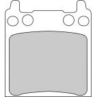 Plaquette moto Ferodo FDB134P Organic Plaquette moto Ferodo FDB134P Organic