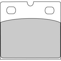 Plaquette moto Ferodo FDB148P Organic