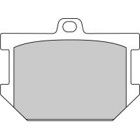 Plaquette moto Ferodo FDB177P Organic