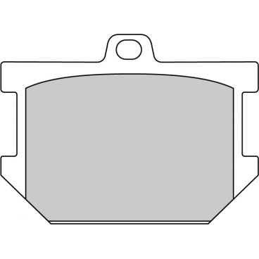 Plaquette moto Ferodo FDB177P Organic