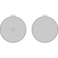 Plaquette moto Ferodo FDB178P Organic