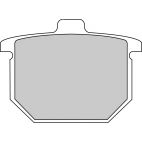 Plaquette moto Ferodo FDB182P Organic Plaquette moto Ferodo FDB182P Organic