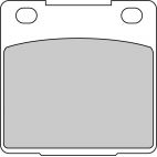Plaquette moto Ferodo FDB183P Organic Plaquette moto Ferodo FDB183P Organic