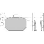 Plaquette moto Ferodo FDB184P Organic Plaquette moto Ferodo FDB184P Organic