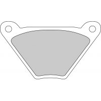 Plaquette moto Ferodo FDB185P Organic