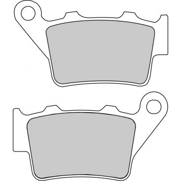 Plaquette moto Ferodo FDB2005SG Métallique Tout Terrain