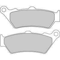 Plaquette moto BREMBO 07BB03SA Métal fritté 2