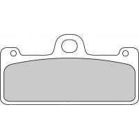 Plaquette moto Ferodo FDB2007P Organic