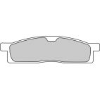 Plaquette moto Ferodo FDB2015SG Métallique Tout Terrain Plaquette moto Ferodo FDB2015SG Métallique Tout Terrain