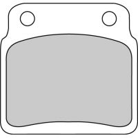 Plaquette moto Ferodo FDB2016SG Métallique Tout Terrain