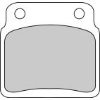 Plaquette moto Ferodo FDB2016SG Métallique Tout Terrain Plaquette moto Ferodo FDB2016SG Métallique Tout Terrain