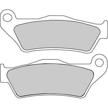 Plaquette moto Ferodo FDB2018SG Métallique Tout Terrain