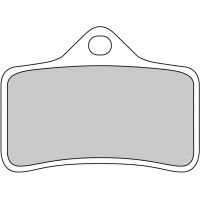 Plaquette moto Ferodo FDB2033P Organic