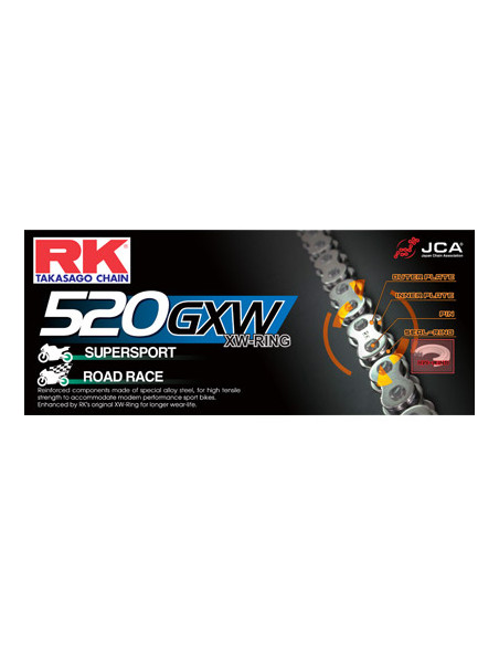 240.CR '77/84 12X53 RK520GXW