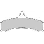 Plaquette moto Ferodo FDB2034P Organic Plaquette moto Ferodo FDB2034P Organic