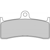 Plaquette moto Ferodo FDB2036ST Métallique