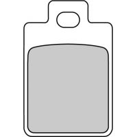 Plaquette moto Ferodo FDB2037AG Organic scooter