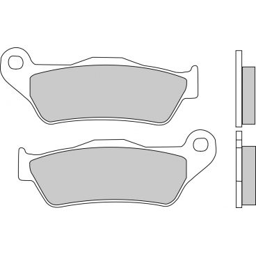 Plaquette moto Ferodo FDB2039P Organic