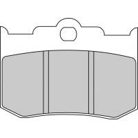 Plaquette moto Ferodo FDB2040P Organic