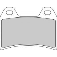Plaquette moto Ferodo FDB2042ST Métallique
