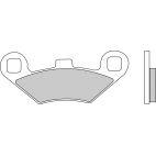 Plaquette moto Ferodo FDB2055SG Métallique Tout Terrain Plaquette moto Ferodo FDB2055SG Métallique Tout Terrain