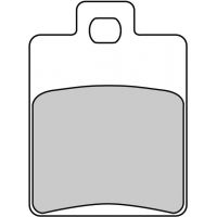 Plaquette moto Ferodo FDB2056AG Organic scooter