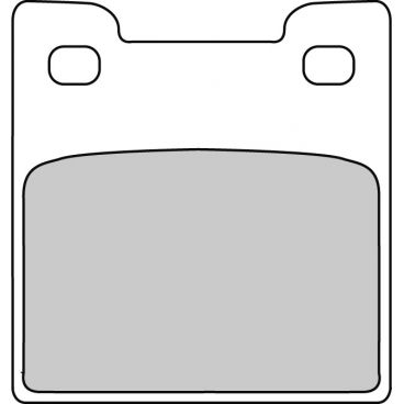 Plaquette moto Ferodo FDB2058P Organic