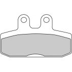 Plaquette moto Ferodo FDB2060P Organic Plaquette moto Ferodo FDB2060P Organic